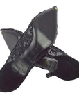 Louis Vuitton Black Spangle Pumps Shoes 