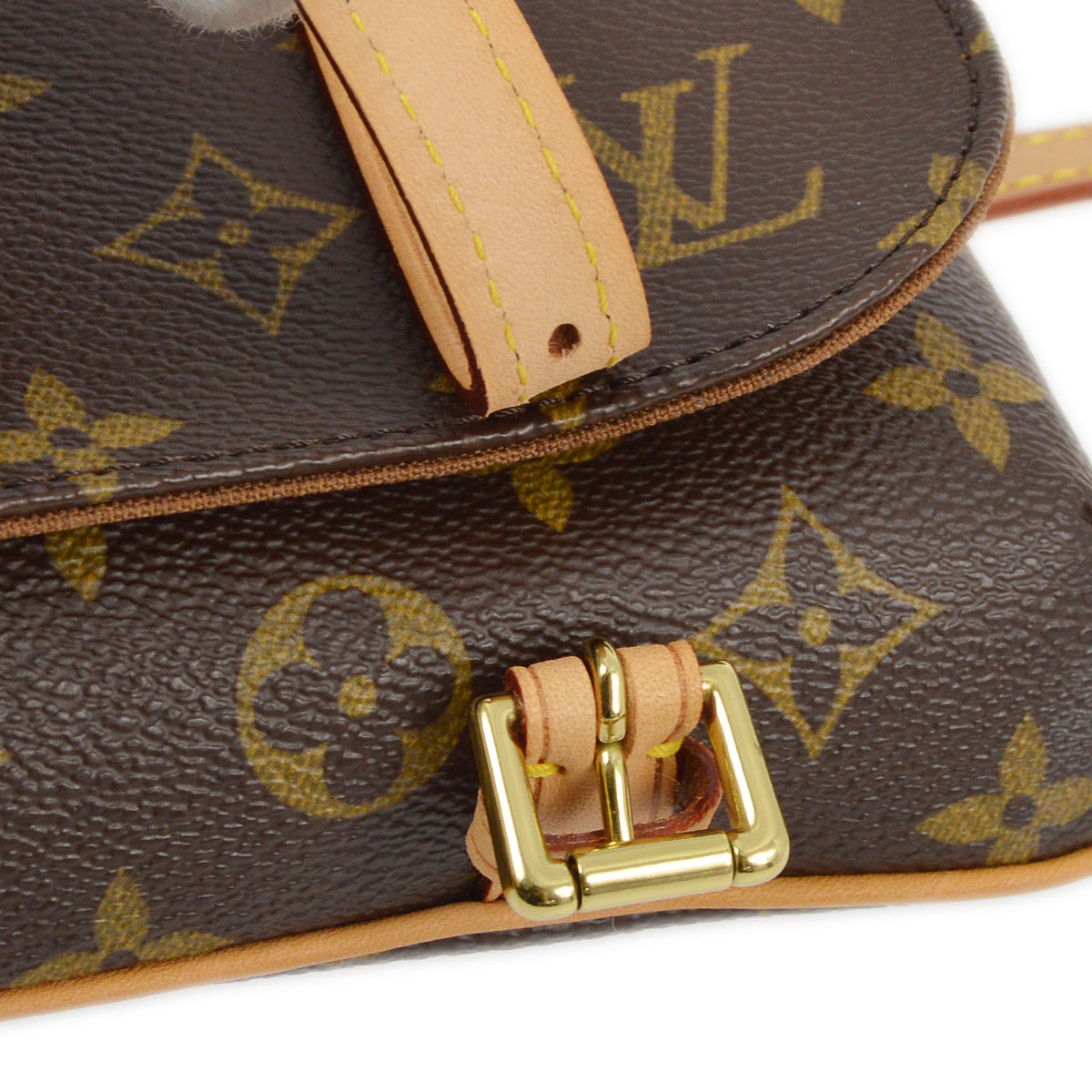 Louis Vuitton 2004 pre-owned Pochette Marelle belt bag - Brown
