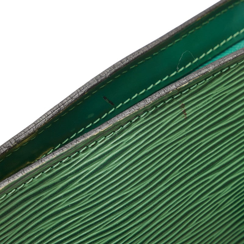 Louis Vuitton Epi Shoulder Bag M52284 Borneo Green Leather  Louis Vuitton
