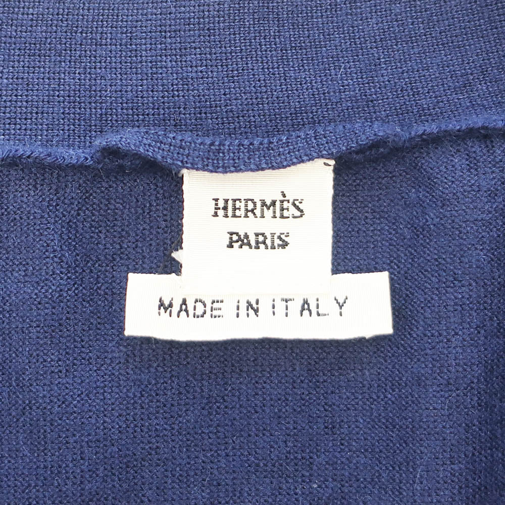 Hermes Cardigan  Cashmere 100% Size 44 Naïve Apparel  For Mens