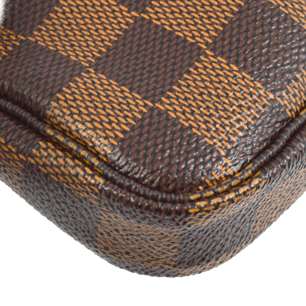 Louis Vuitton Damier T&amp;B Mini Pochette Accessoires Handbag N58011