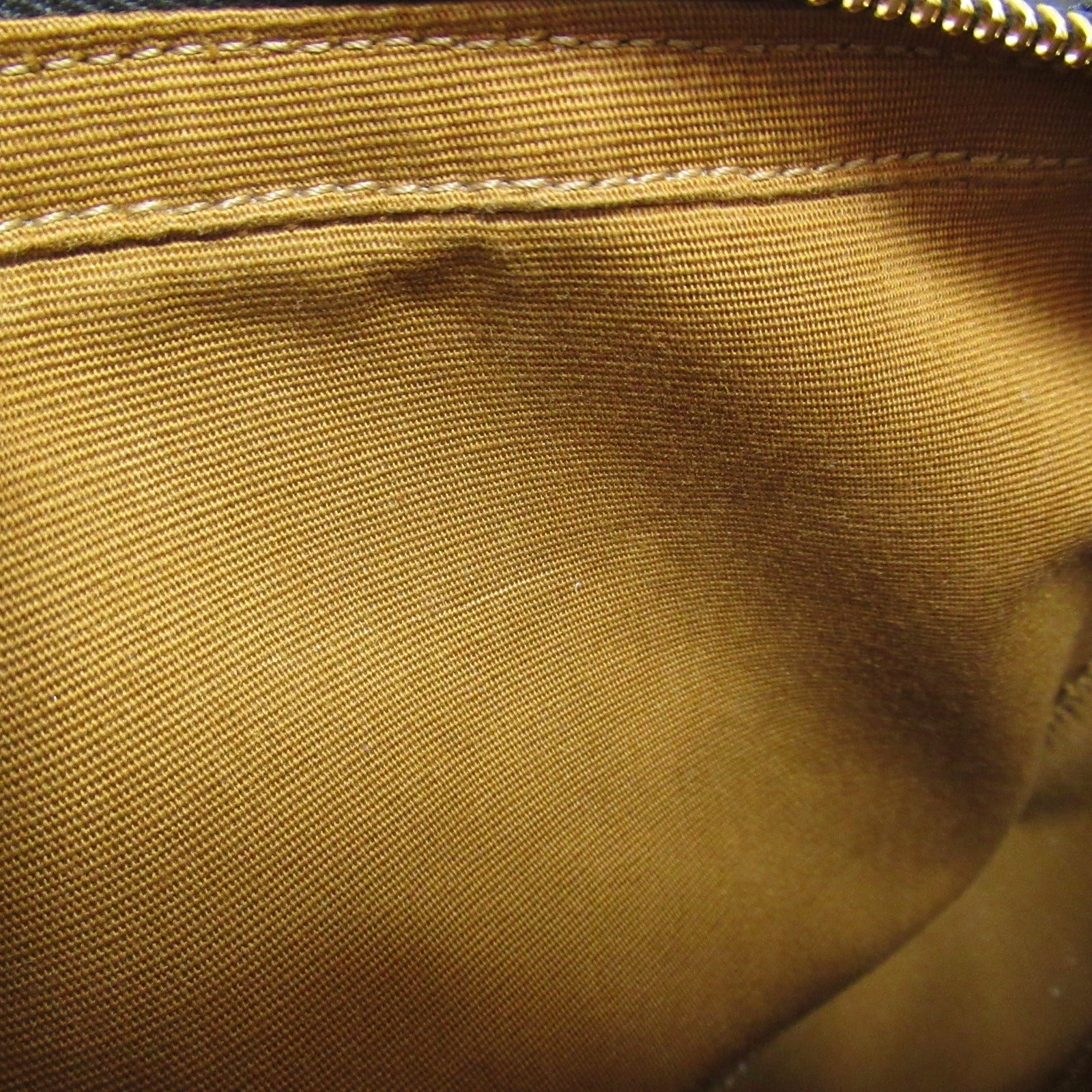 Celine Celine Medium Messenger Bag Shoulder Bag PVC Coated Linen  Black  194502