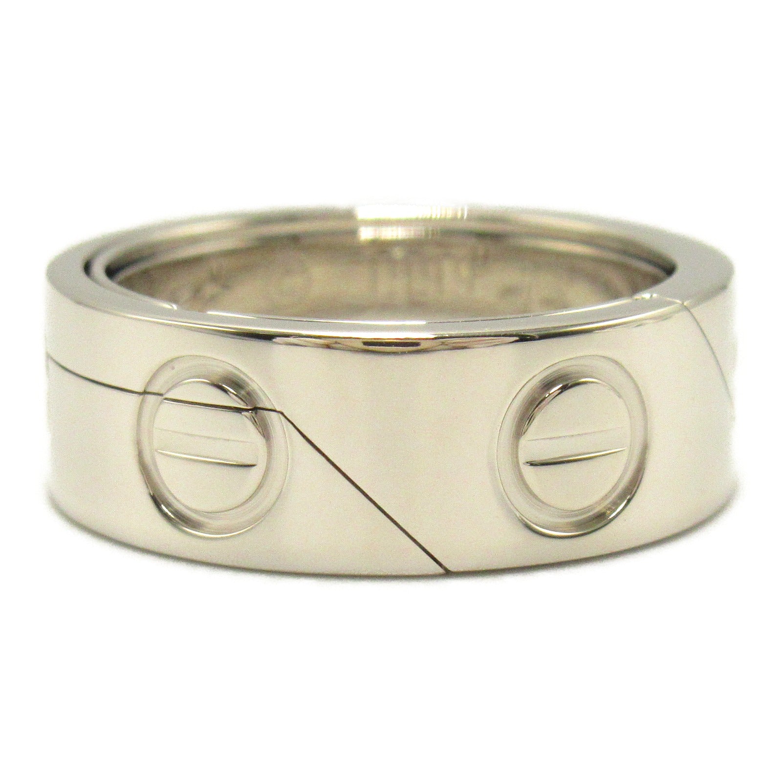 Cartier Cartier Astrolab Ring Ring Jewelry K18WG (White G)  Silver