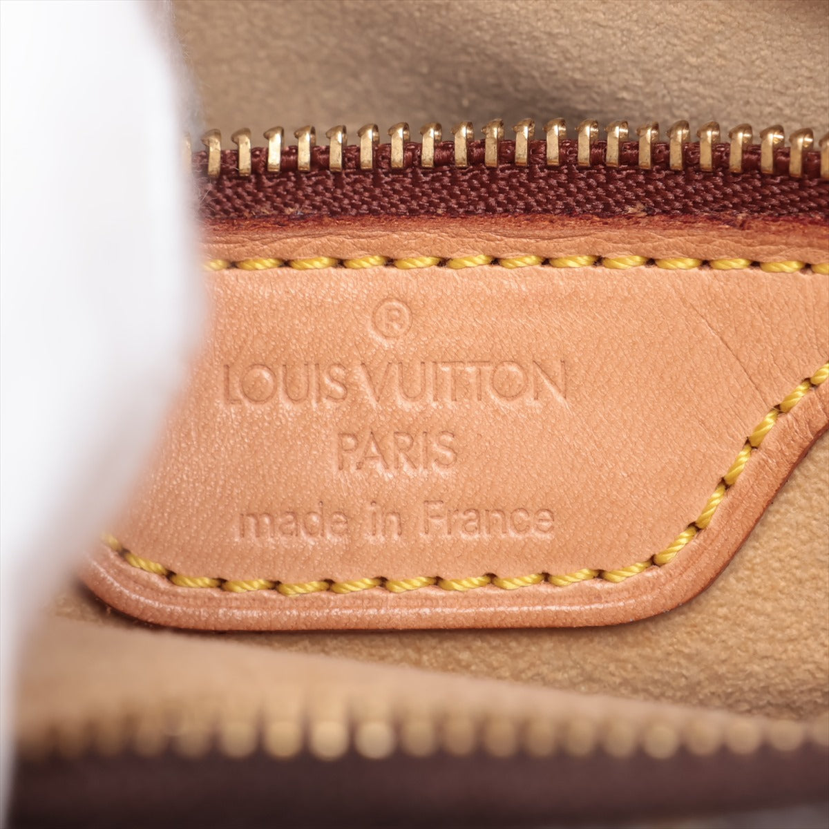 Louis Vuitton Monogram Loo MM M51146
