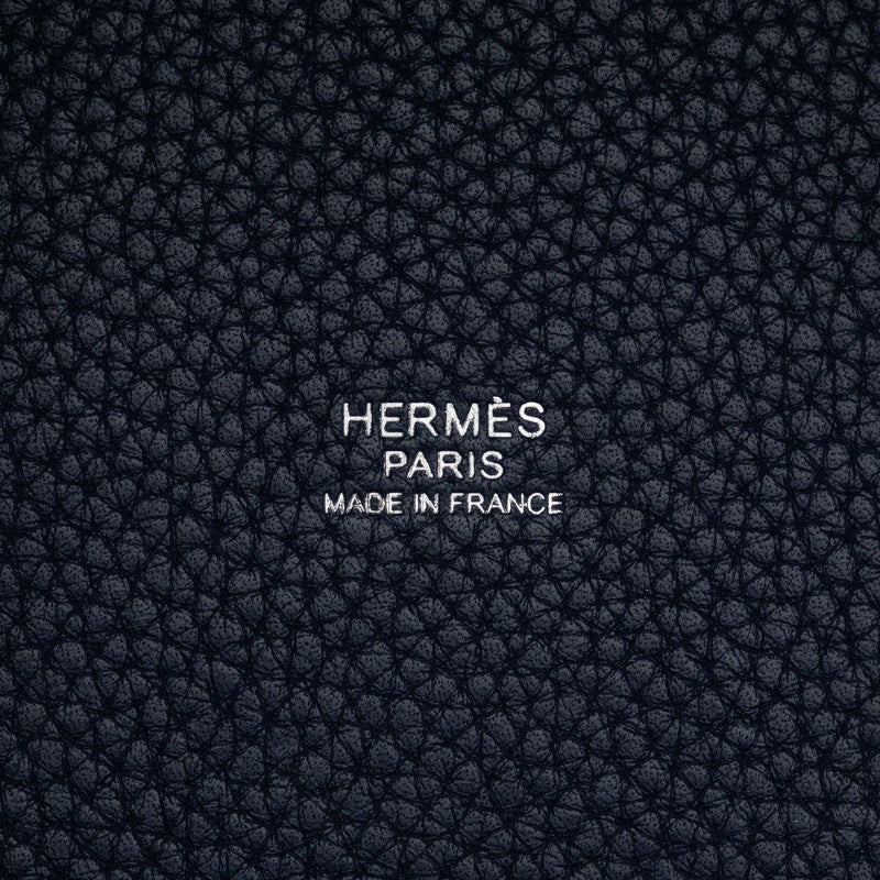 Hermes Picotin Lock MM Handbag Blue New Navy  Clemence  Hermes