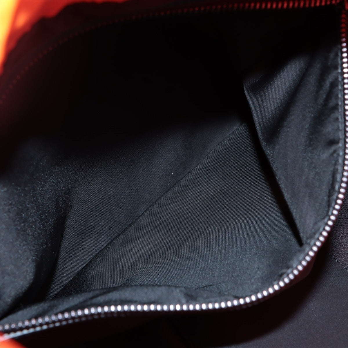 Dolce &amp; Gabbana Nylon x Leather 2WAY Handbag Black