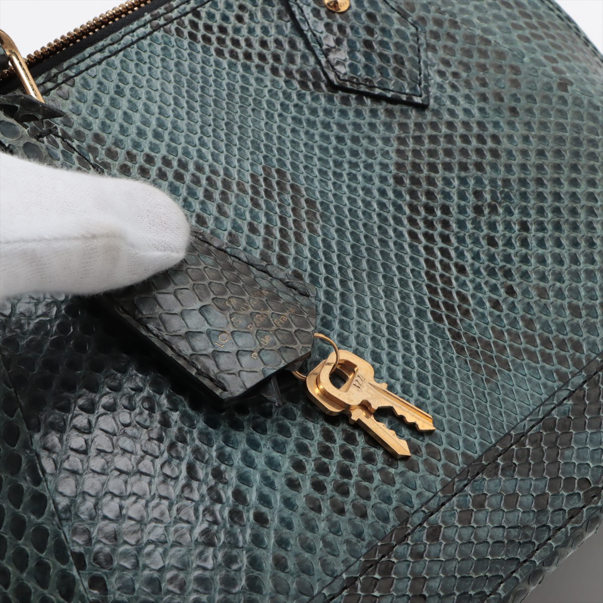 Louis Vuitton Exotic Leather Alma BB