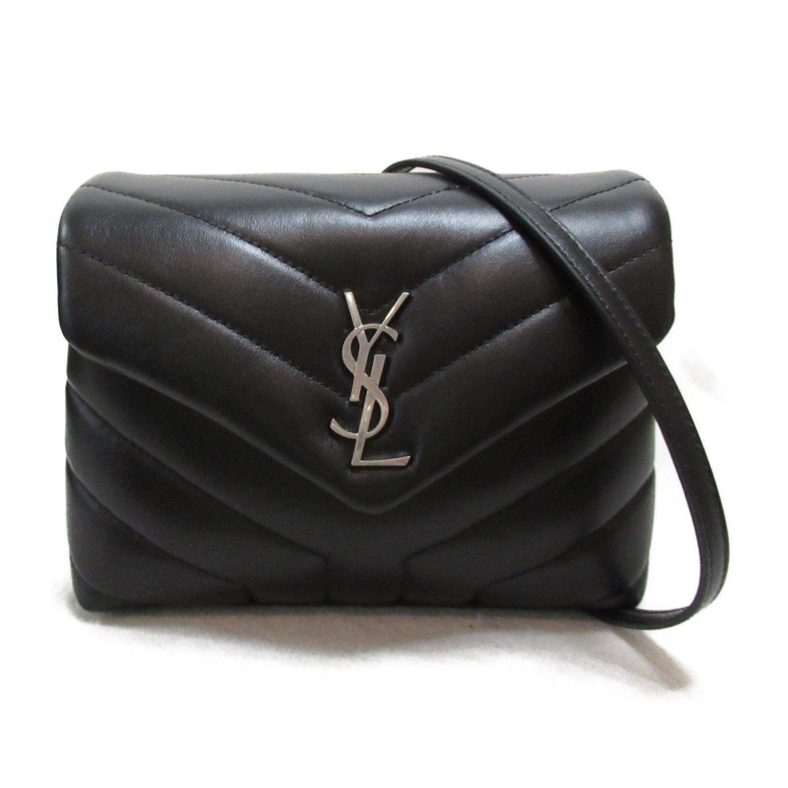 Saint Laurent Shoulder Bag Shoulder Bag Leather  Black 678401DV7061000