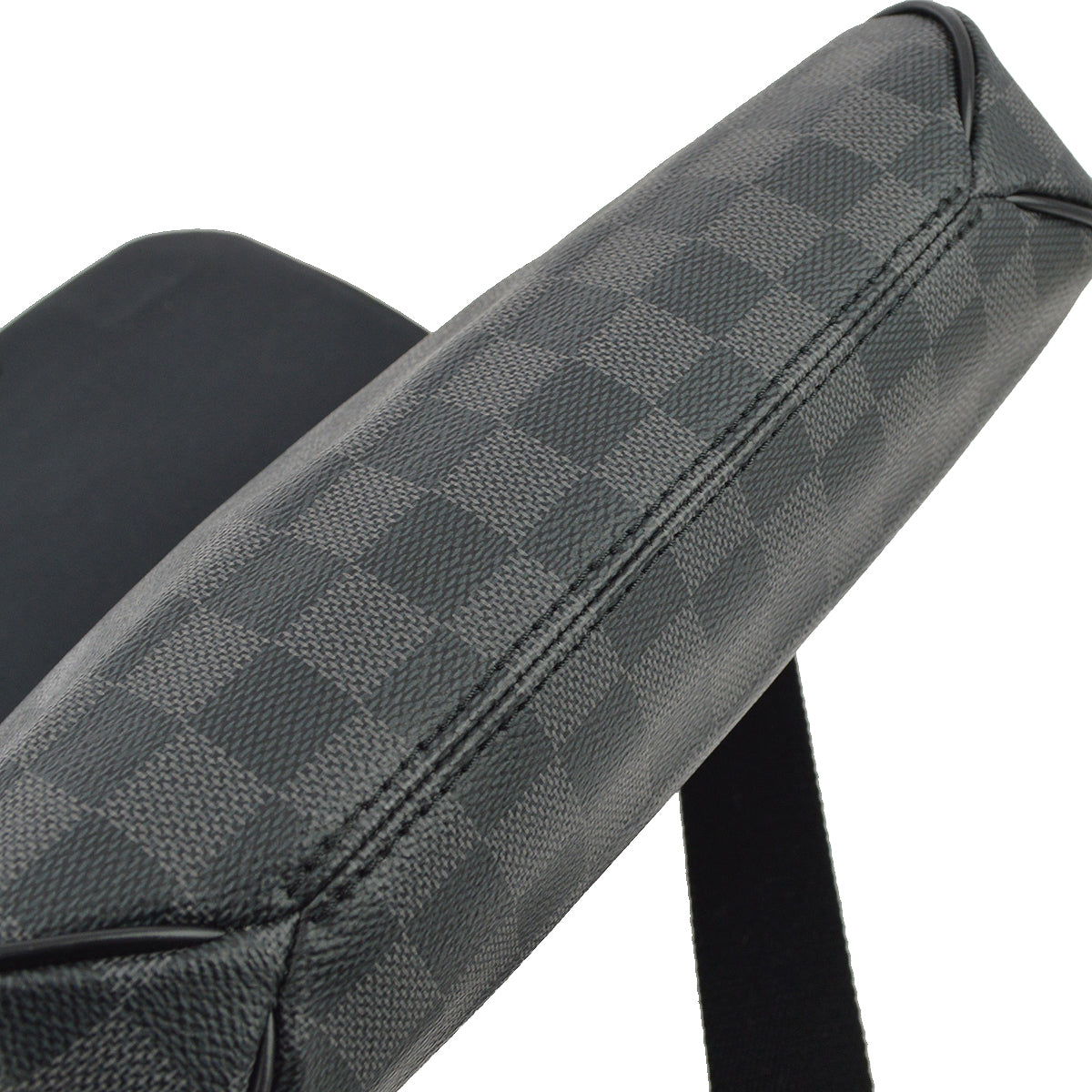 Louis Vuitton 2013 Damier Graphite District PM Shoulder Bag N41260