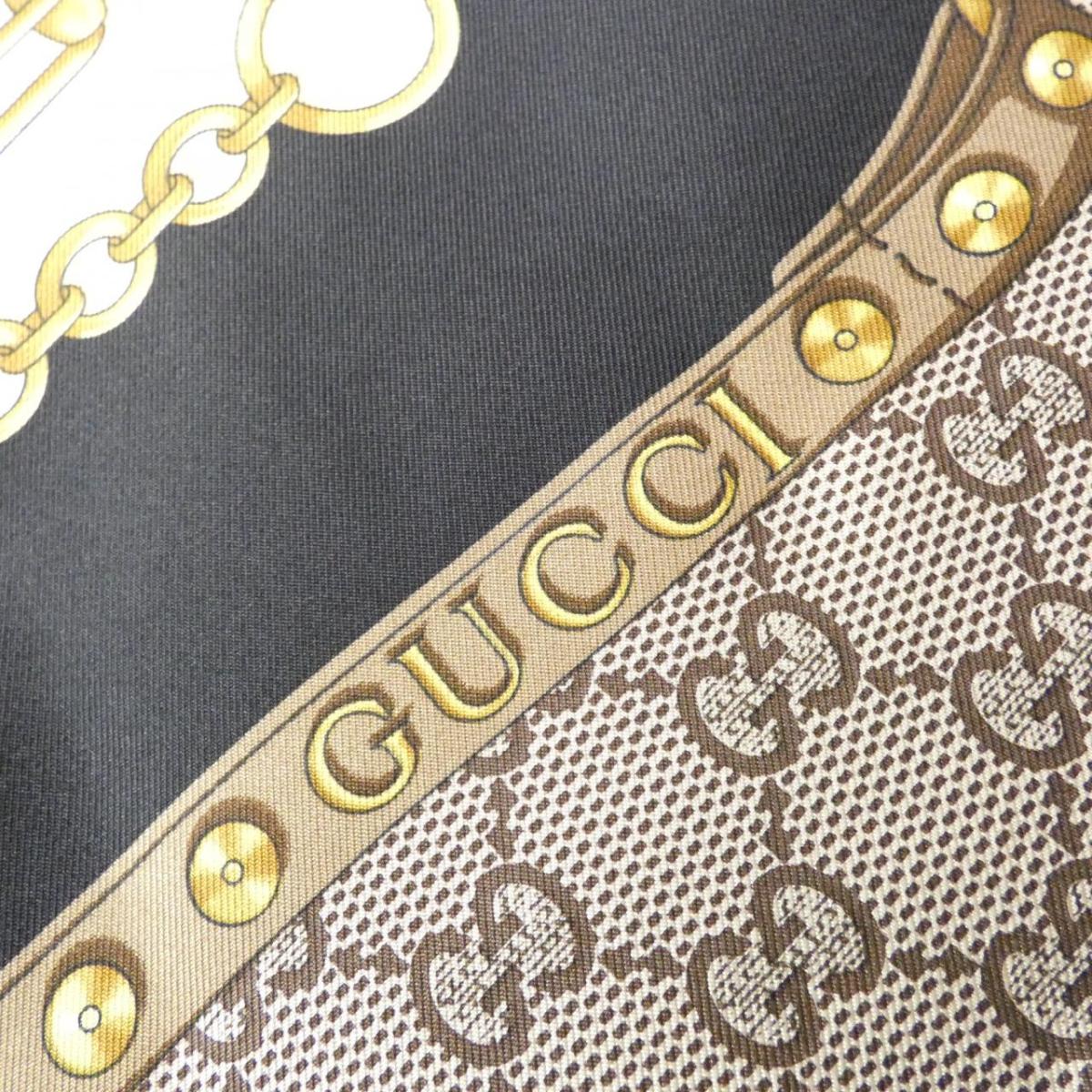Gucci 508796 3G001 Scarf Ladies