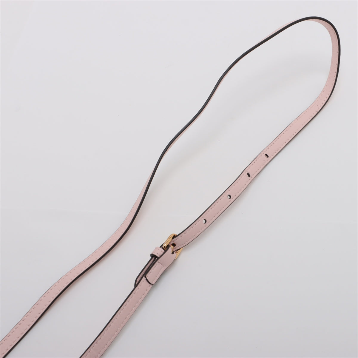 Fendi Micro Icy Yu Peacebu Leather 2WAY Handbag Pink