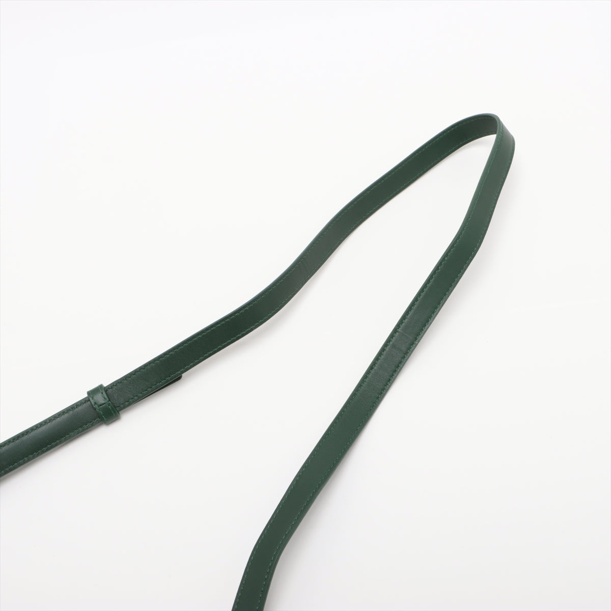 Bottega Veneta Mountain Leather Chain Shoulder Bag Green