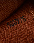 Louis Vuitton Monogram Papillon 26 Shoulder Bag M51386 Brown PVC Leather  Louis Vuitton