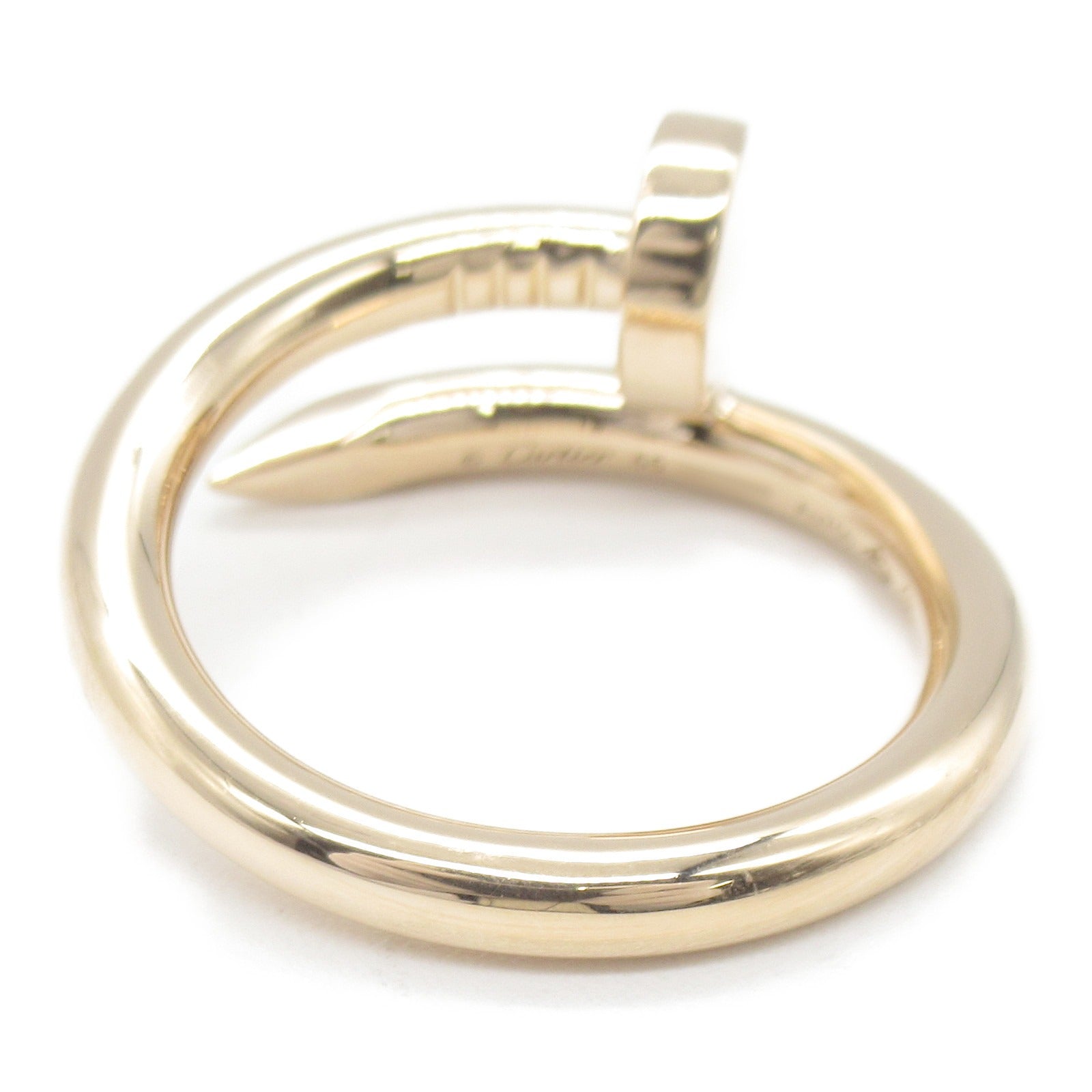 Cartier Cartier Juste Anchor Ring Ring Ring Jewelry K18PG (Pink G)  Women&#39;s Gold