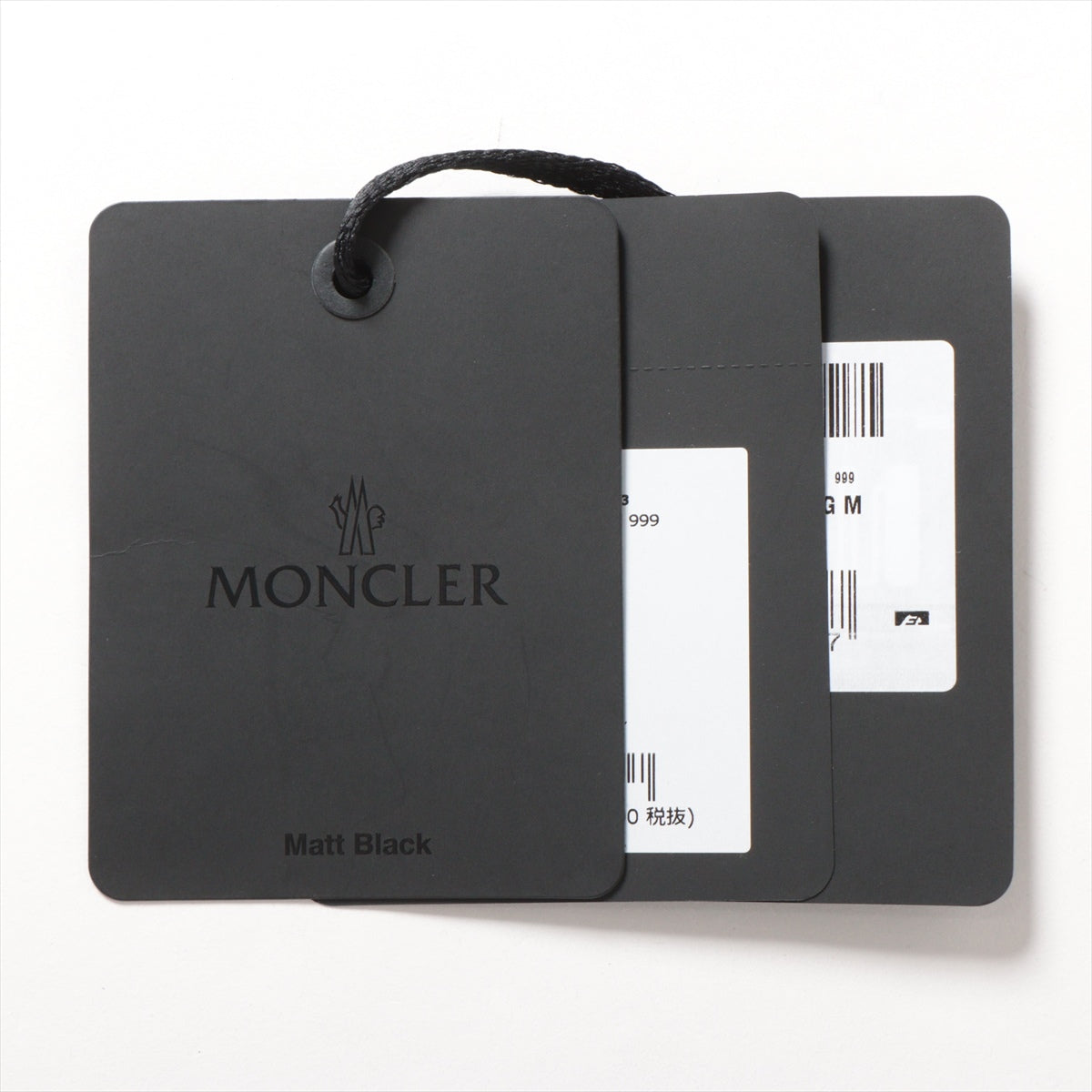 Moncler 21 Year Cotton  M Mens Black H20918A00004