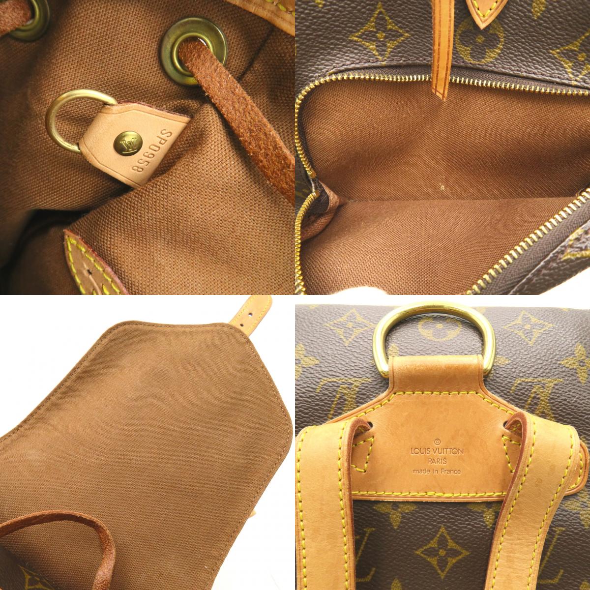 Louis Vuitton Louis Vuitton Monstry MM Rucksack Backpack Bag PVC Coated Canvas Monogram  Brown M51137