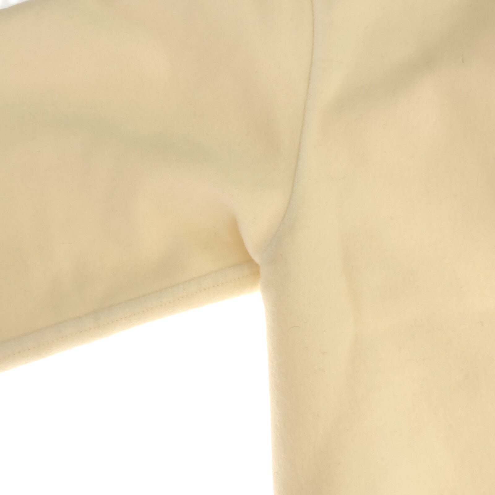 Hermes Hermes   Cashmere  White Coat