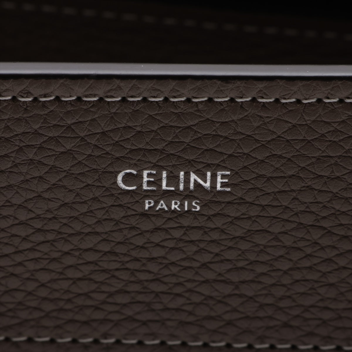 Celine Lugg Micro- Leather Handbag Gr Lagoon