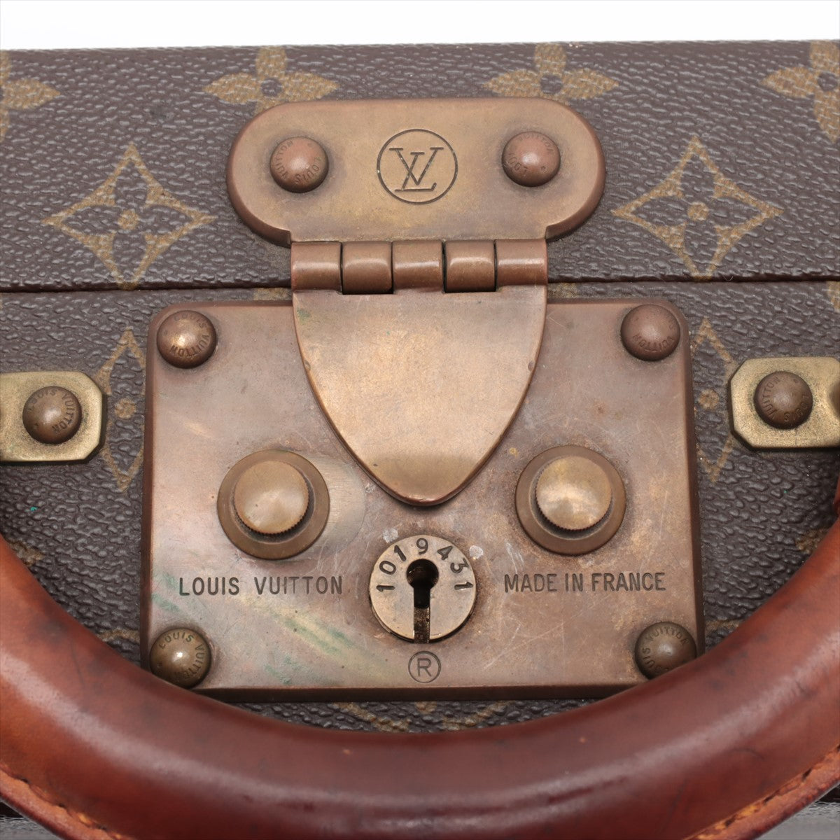 Louis_Vuitton Monogram Super President M53000