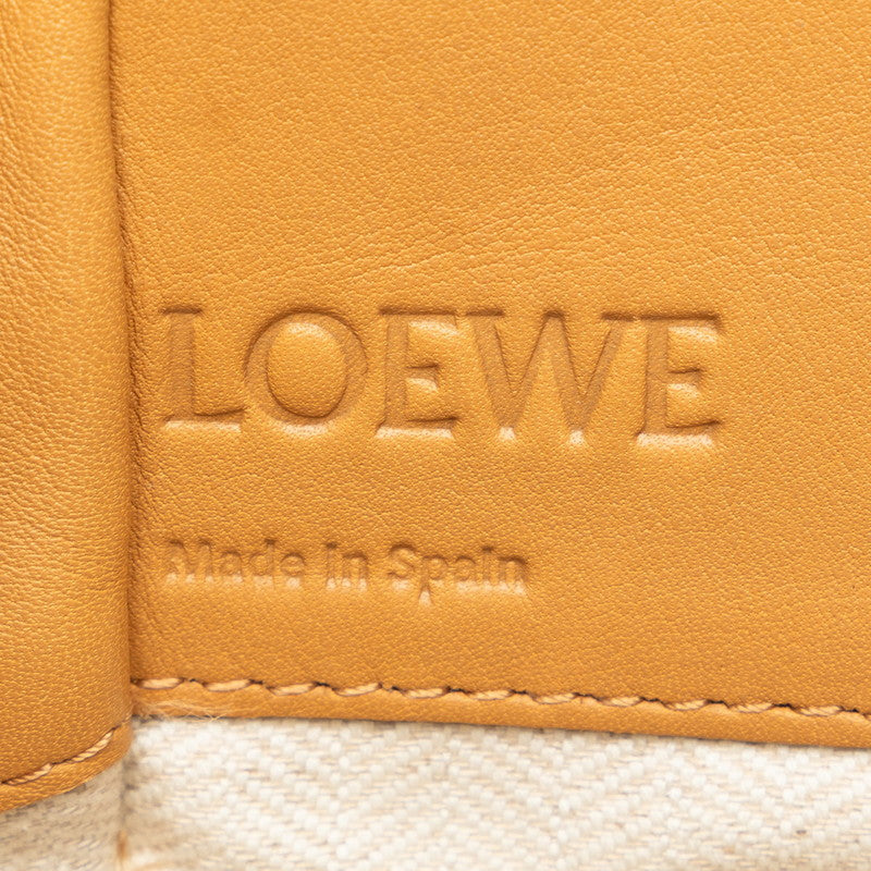 Loewe 手袋 2WAY 329.77.V07 駝褐色皮革 LOEWE
