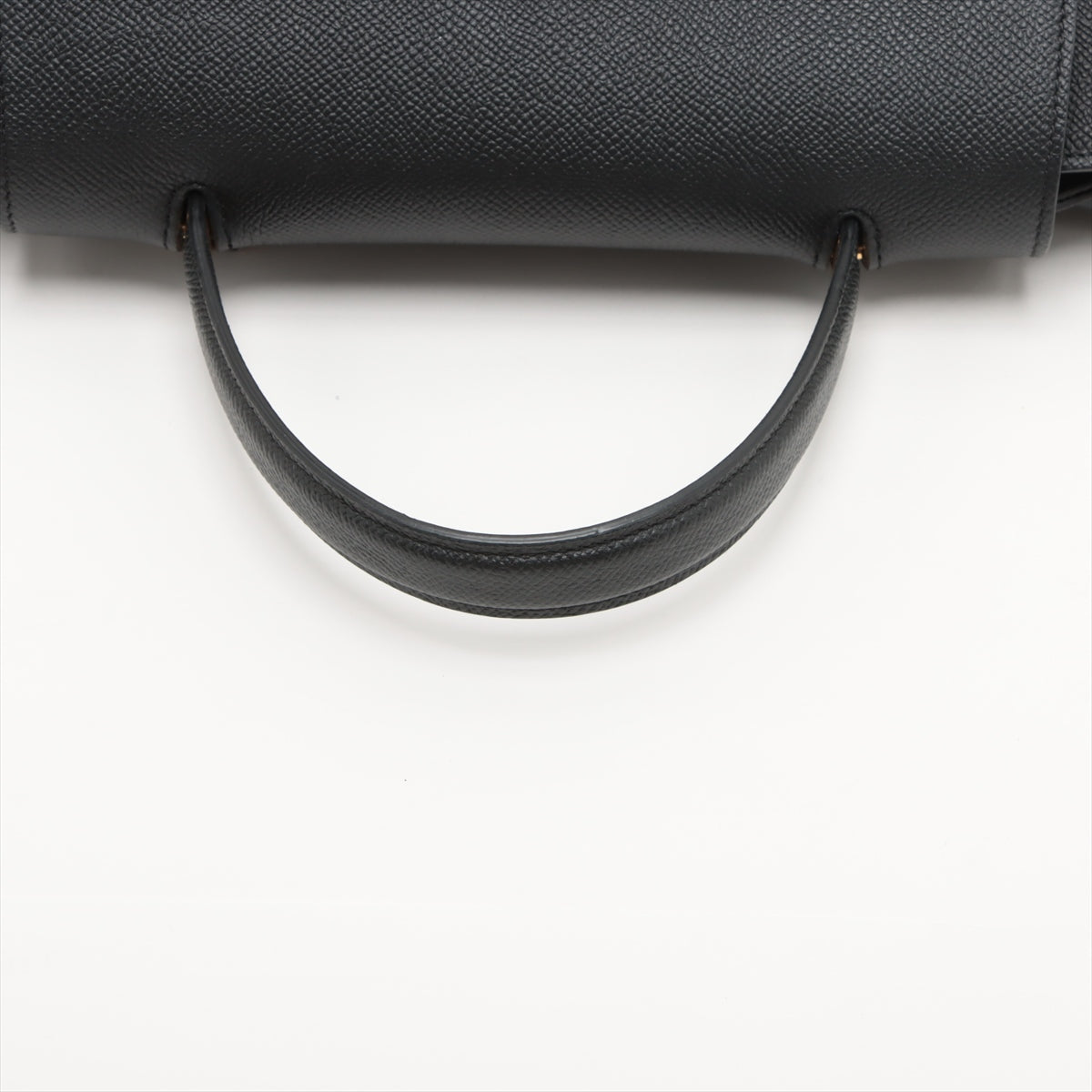 Celine Belt Bag Micro Leather 2WAY Handbag Black