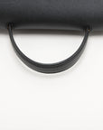 Celine Belt Bag Micro Leather 2WAY Handbag Black