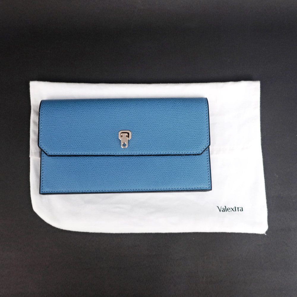 Valestra City Wallet Pioneer Blue Long Wallet Wallet