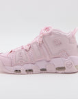 Nike AIR MORE UPTEMPO 24 Years Leather Mesh Trainers 25cm  Pink DV1137-600 Moaten Box Tag Heuerged