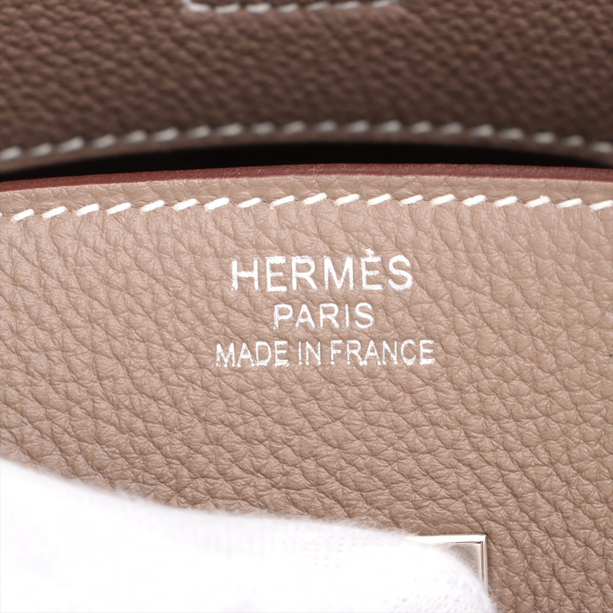 Hermes Birkin 35 Togo Etoupe Silver  2020