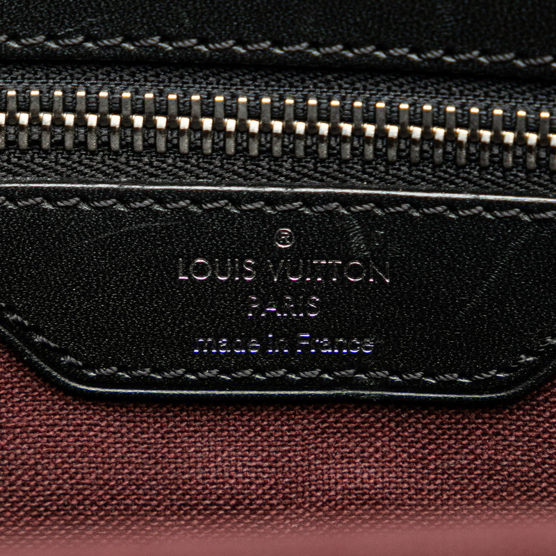 Louis Vuitton Monogram Clarence Shoulder Bag M40936 Brown PVC Leather  Louis Vuitton