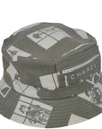 Chanel 2003 Spring Windows Line Bucket Hat 