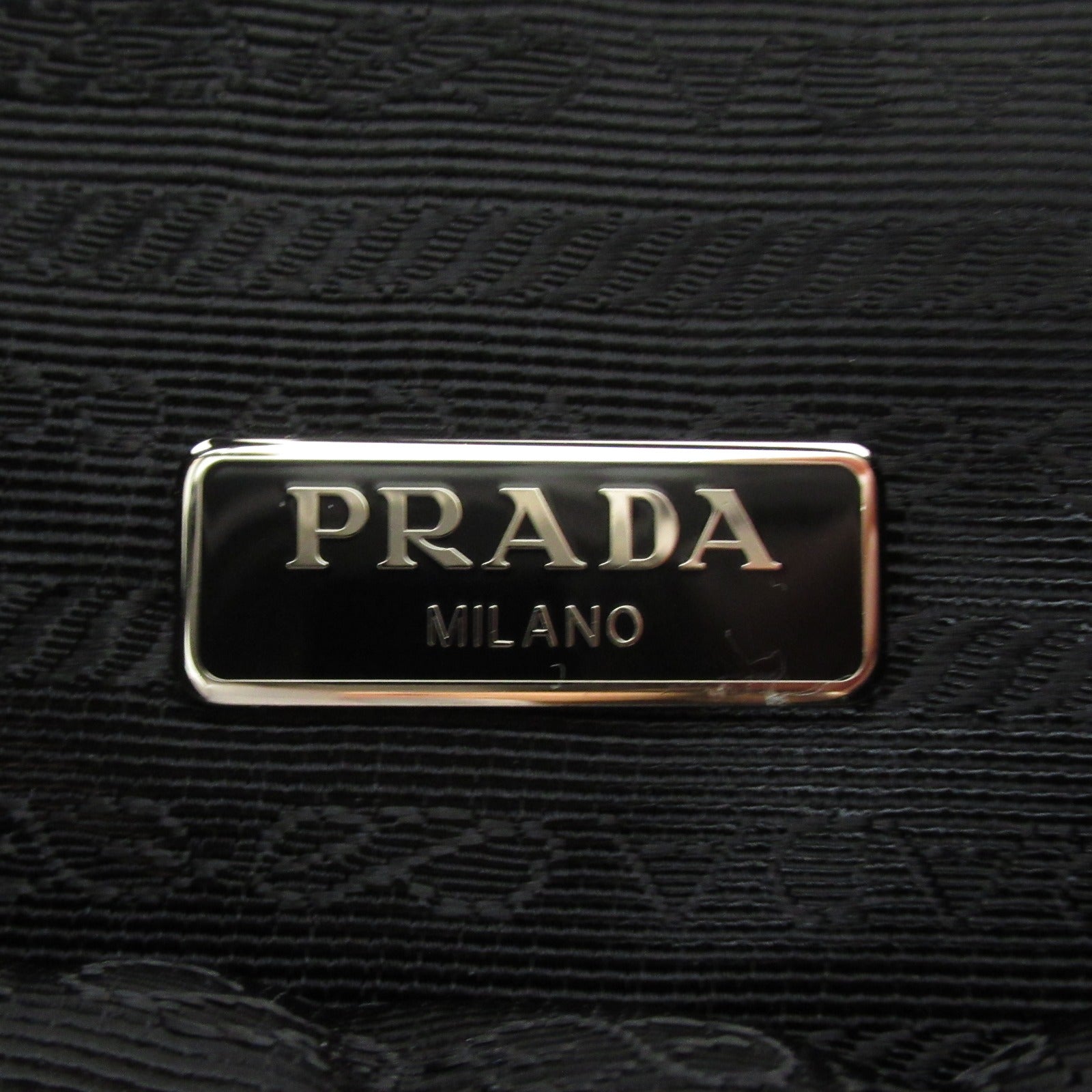 Prada Prada Shoulder Bag Nylon  Black 1NE515