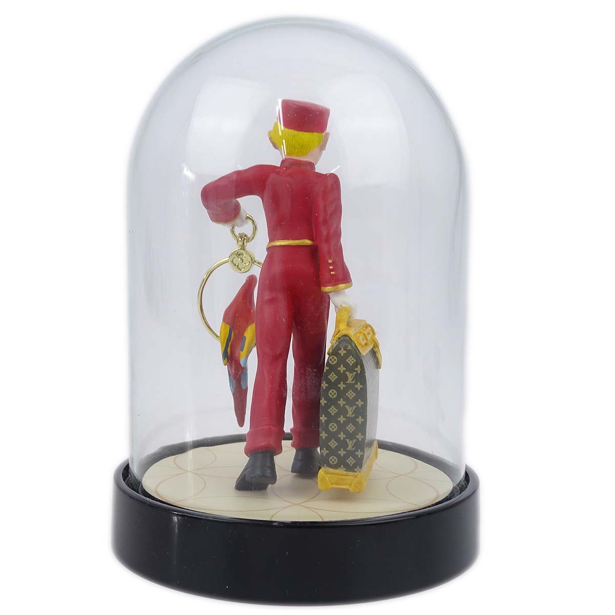 Louis Vuitton Snow Dome Page Boy 2012 Novelty Small Good M99551