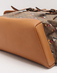 Gucci X Disney Mini GG Supreme PVC X Leather Backpack/Rack Brown 603898