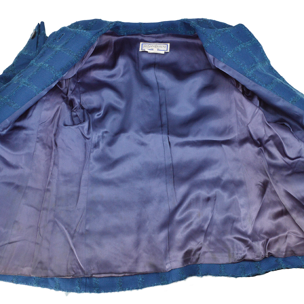 Yves Saint Laurent jacket skirt suit 