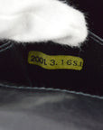 Chanel 2000-2001 Nylon New Travel Line East West Flap Bag