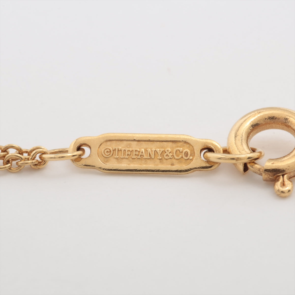 Tiffany&#39;s Infinity Necklace 750 (YG) 5.2g