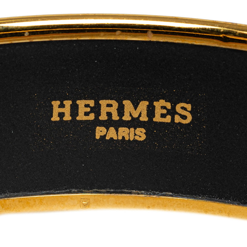 Hermes Emily GM Horse Car Seven-Boy  Bangle G Beige Multicolor Mecca  Hermes