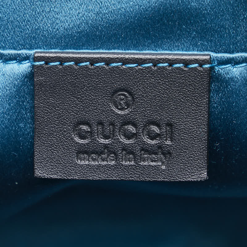 Gucci Ophidia Sey Line  Shoulder Bag 499621 Red Black Sword Leather  Gucci