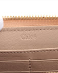 Chloe Pearson Round  Wallet Multi-Color