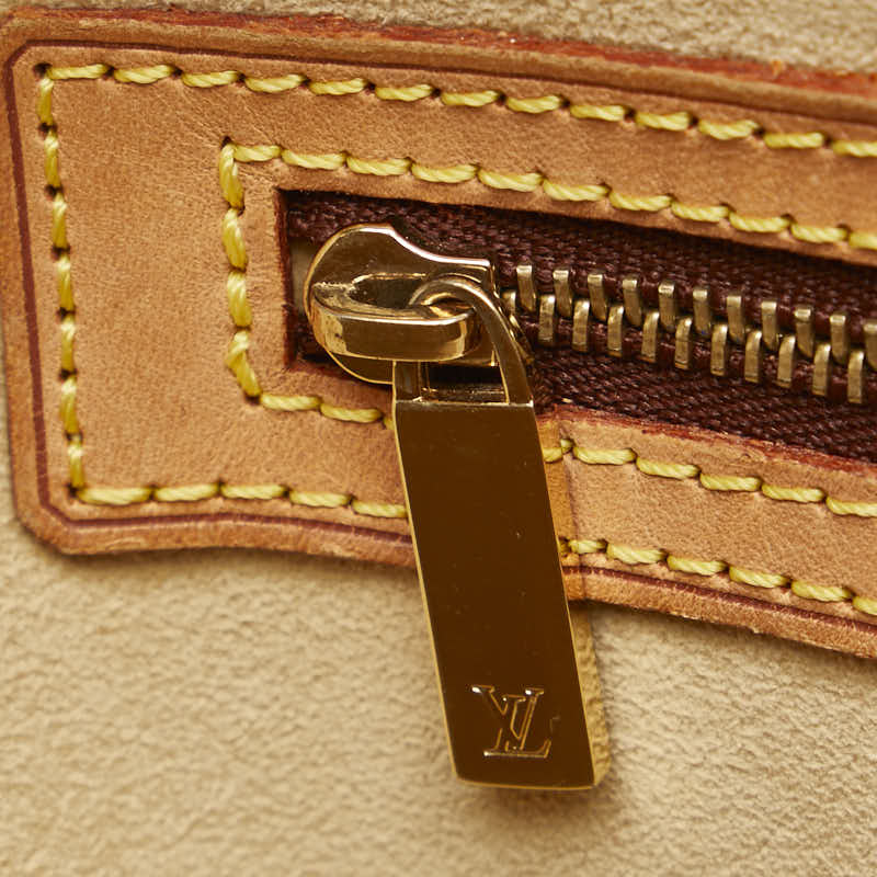 Louis Vuitton Monogram City GM Shoulder Bag M51181 Brown PVC Leather  Louis Vuitton