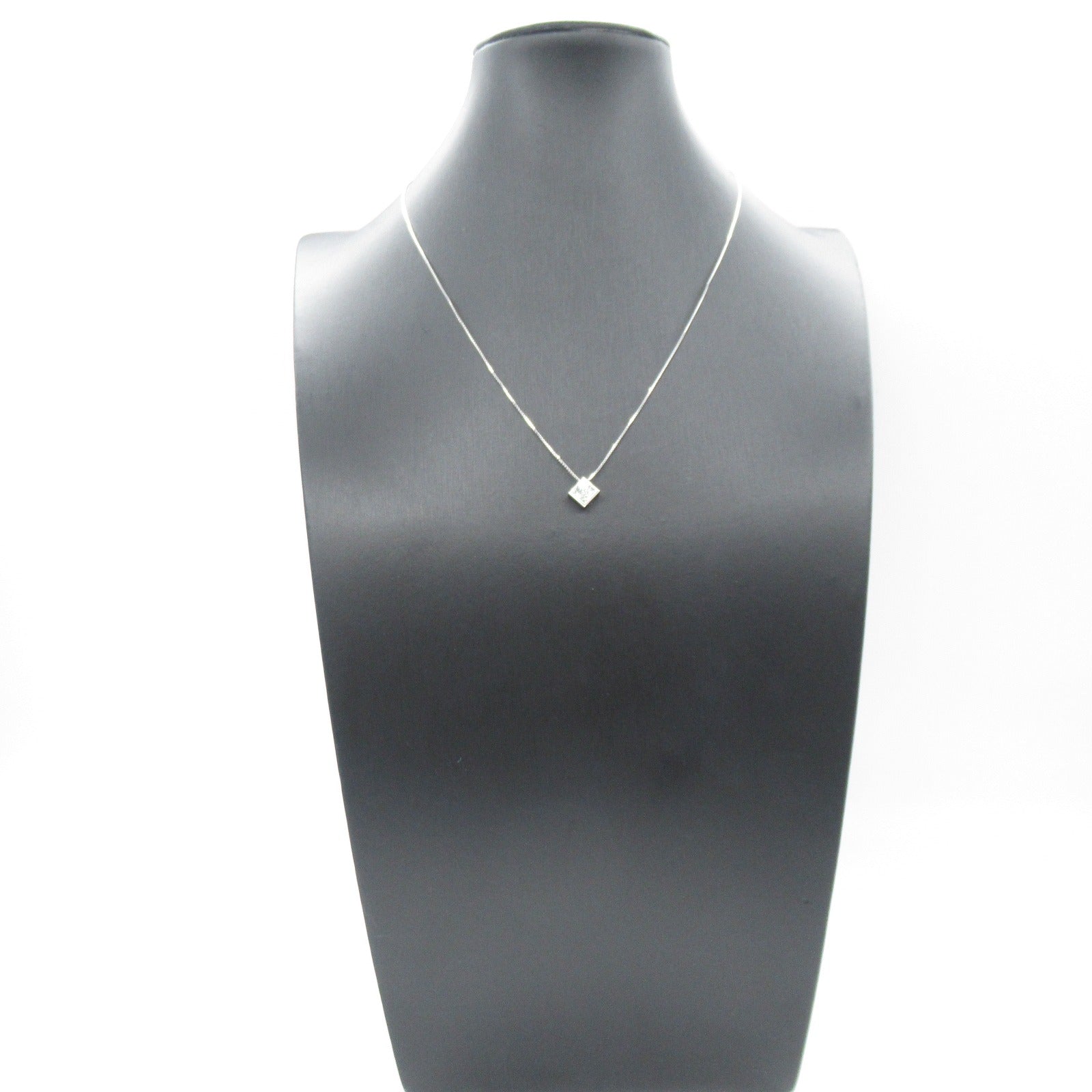 Vendome Aoyama diamond necklace necklace jewelry Pt950 platinum Pt850 platinum diamond ladies clean