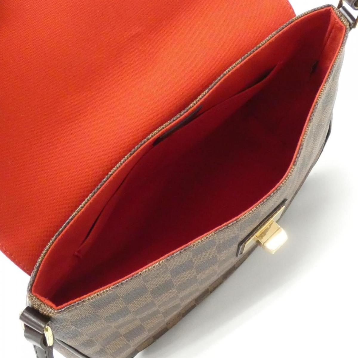 Louis Vuitton Damier Buzz Rose Berry N41178 Shoulder Bag