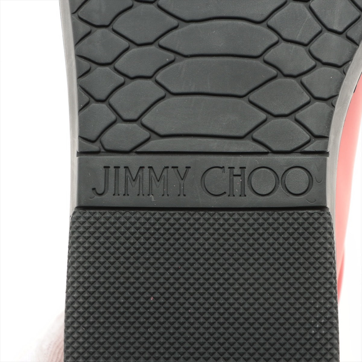 Jimmy Choo Leather Trainers 43  Red Starstars