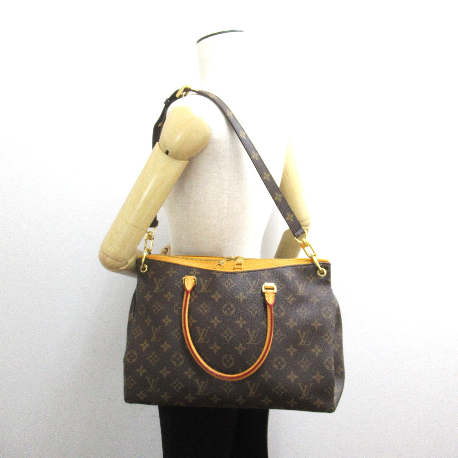 Louis Vuitton BB 2w Shoulder Bag 2way Shoulder Bag PVC Coated Canvas Monogram  Brown M40929