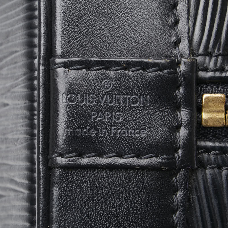 Louis Vuitton M40302 Noir Black Leather  Louis Vuitton