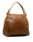 Prada Handbag BR4401 Brown Leather  Prada