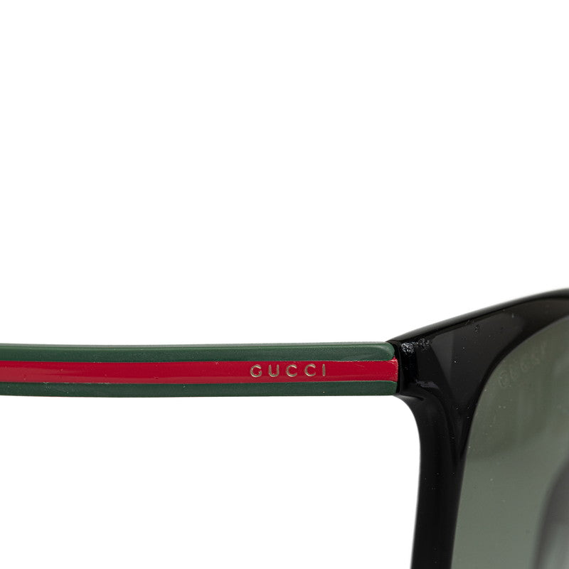 Gucci Sun Glasses GG0508S Black Multicolor  Silicone  Gucci