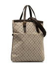 Louis Vuitton Monogram Mini French Tote Bag M92209 Carly Linen Leather  Louis Vuitton