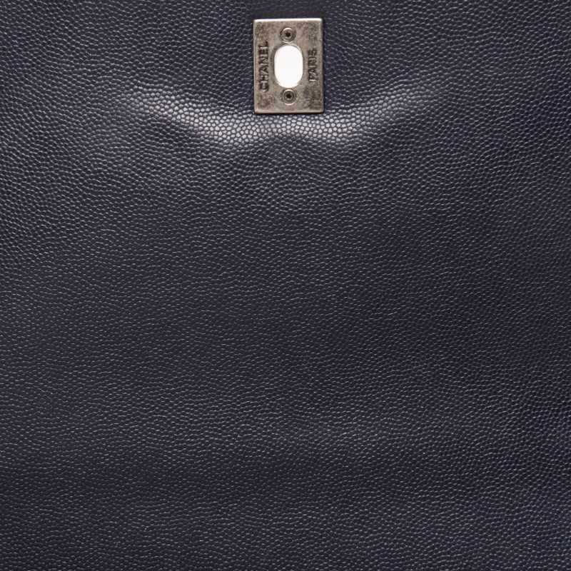 CHANEL Matrasse Coco Handle 2w Handbag Caviar SRizard Navy×Bo (Silver Gold ) Handbag  Shoulder Bag Race Dinner Bag Hybrid 【 Ship】 Himalayan Bookstore Online